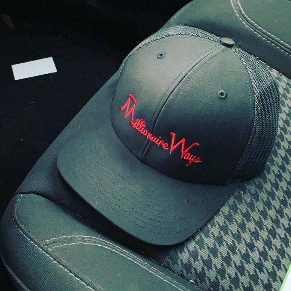 MillionaireWays Hats - Picture 1 of 4